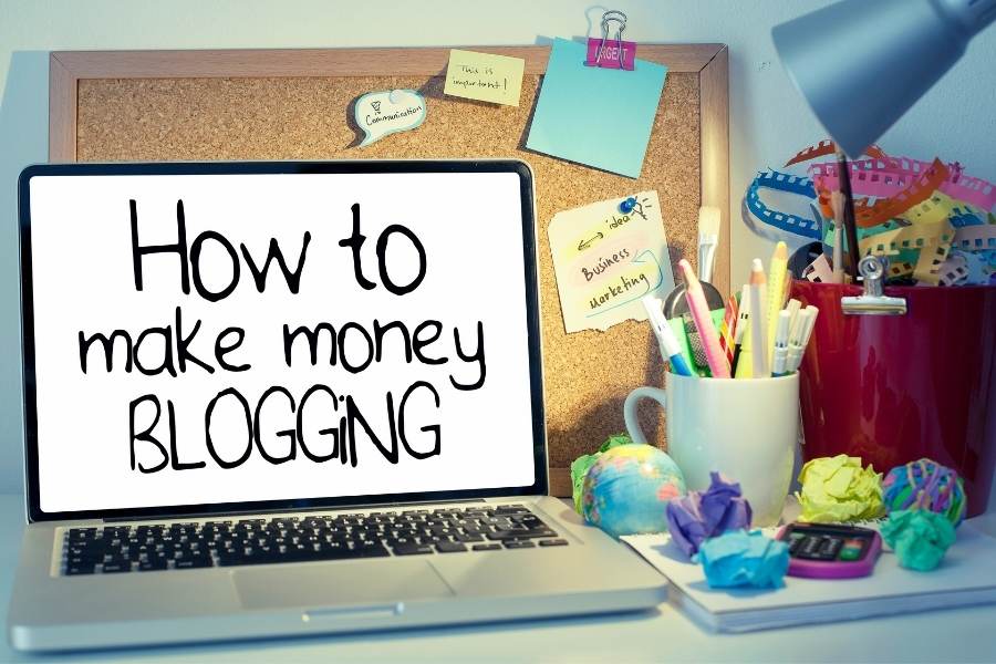 make money blogging