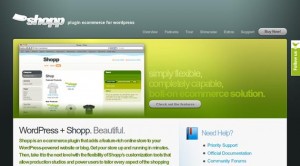 Wordpress ecommerce plugin