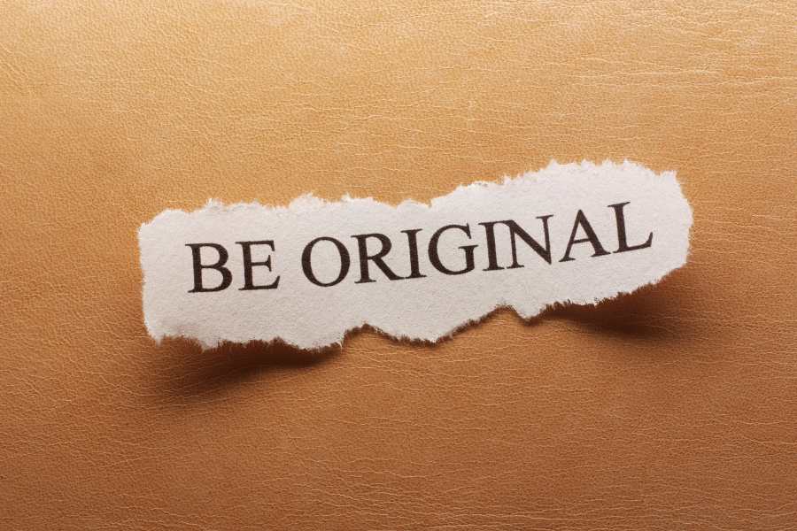 How To Make Your Blog Stand Out Among Millions of Others 8 originality