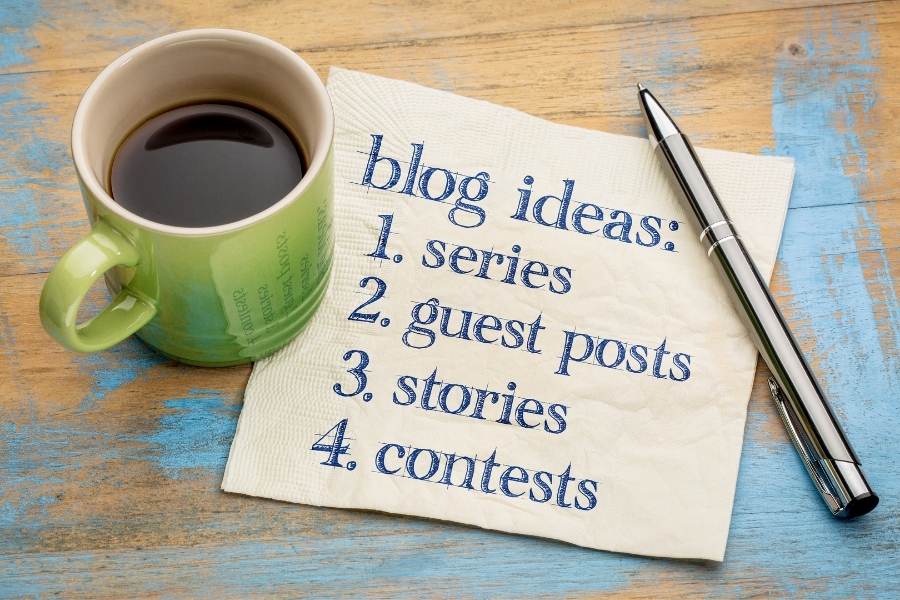 Blog Content Ideas