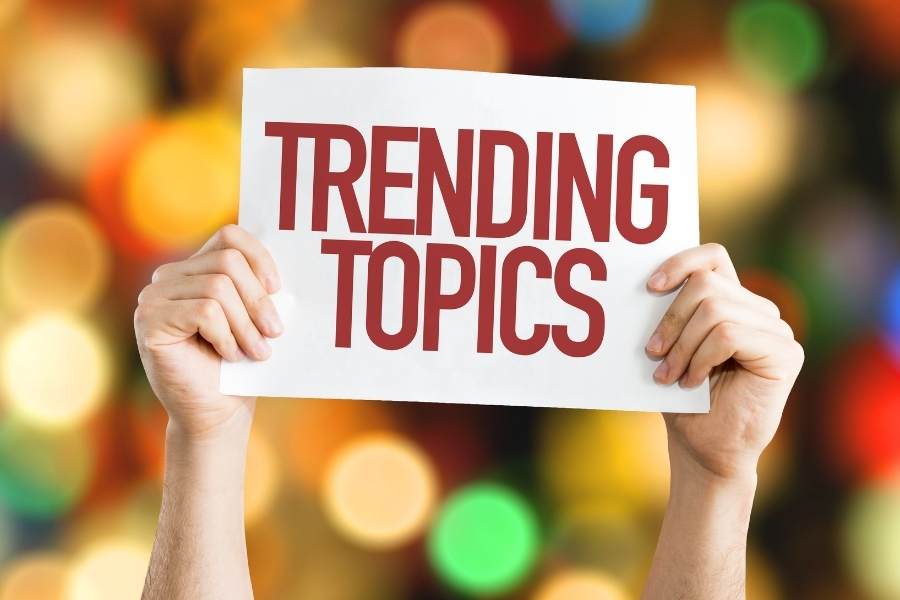 trending blog topics