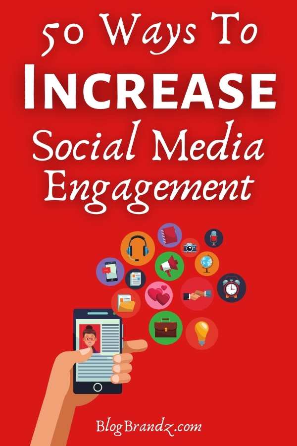 increase social media engagement