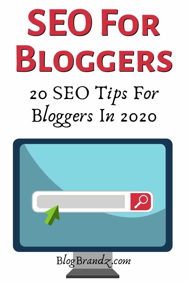 SEO For Bloggers