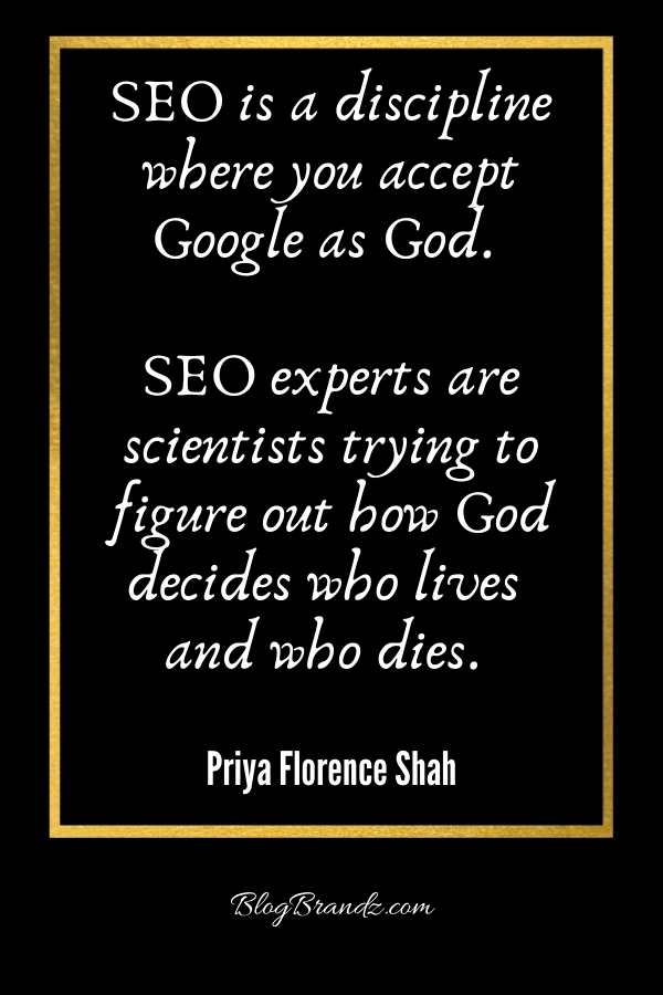 Funny SEO Quotes