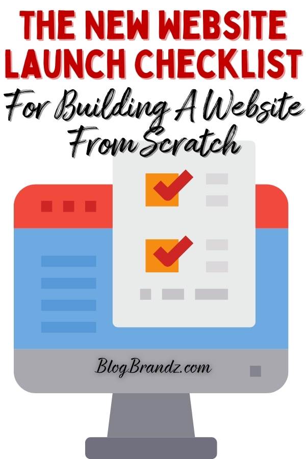 New Website Launch Checklist