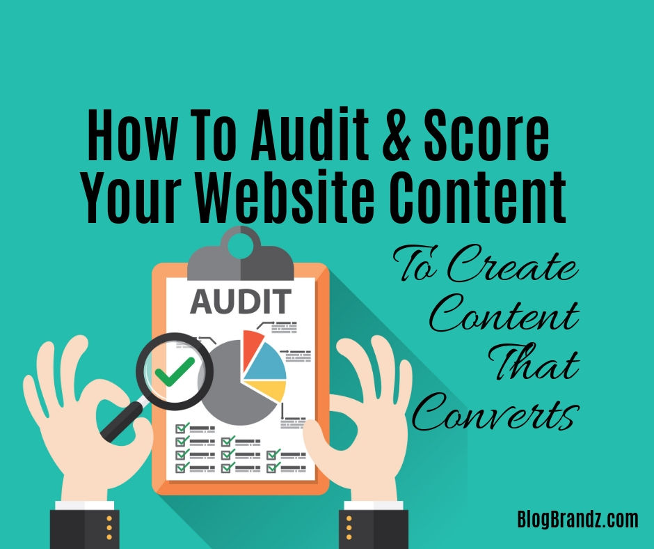 Content Audit Checklist