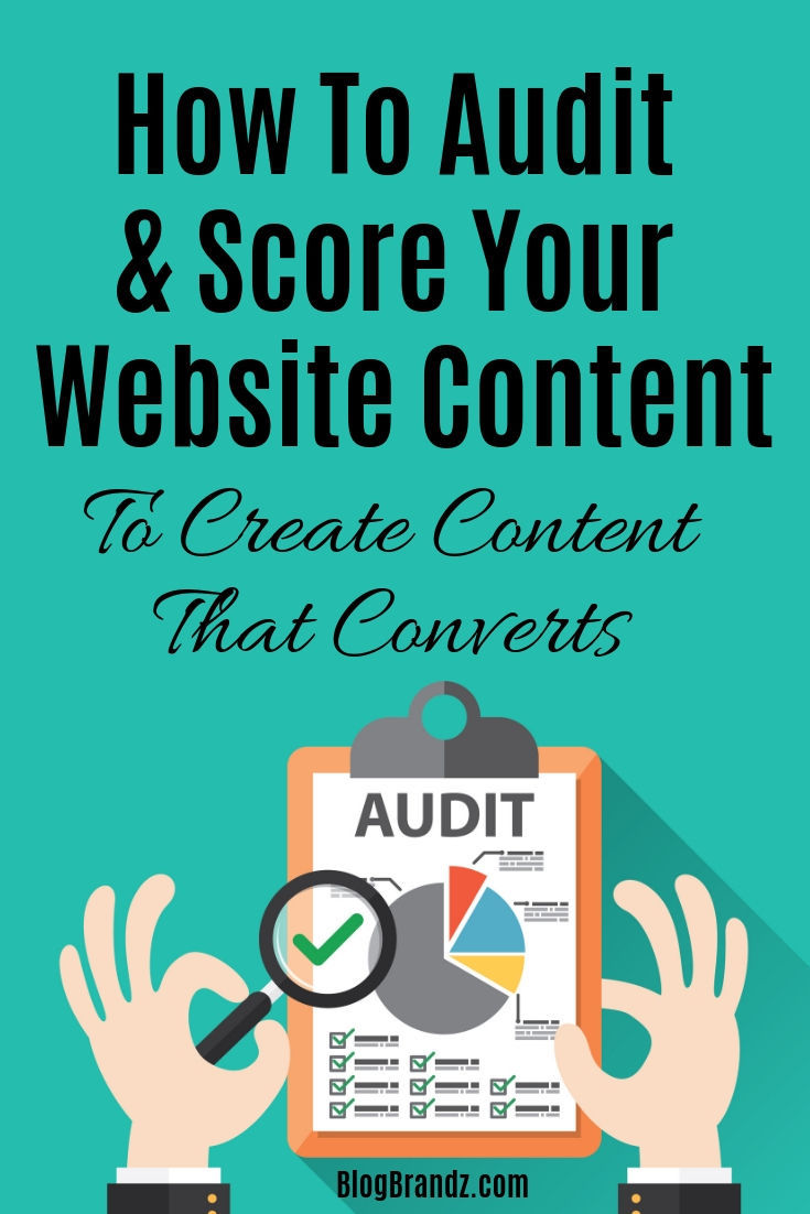 How To Audit And Score Your Website Content To Create Content That Converts