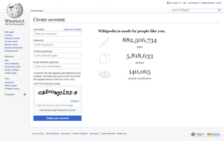 How to Create a Wikipedia Page