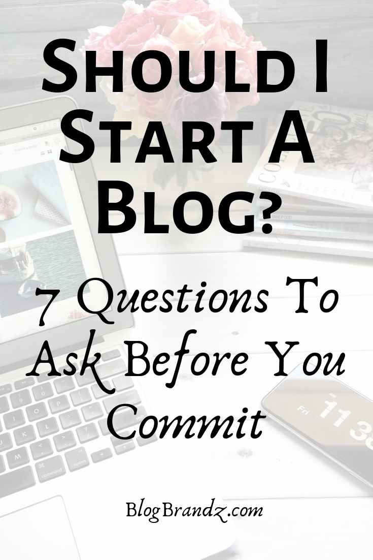 Start A Blog