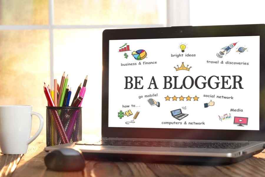 Start A Blog