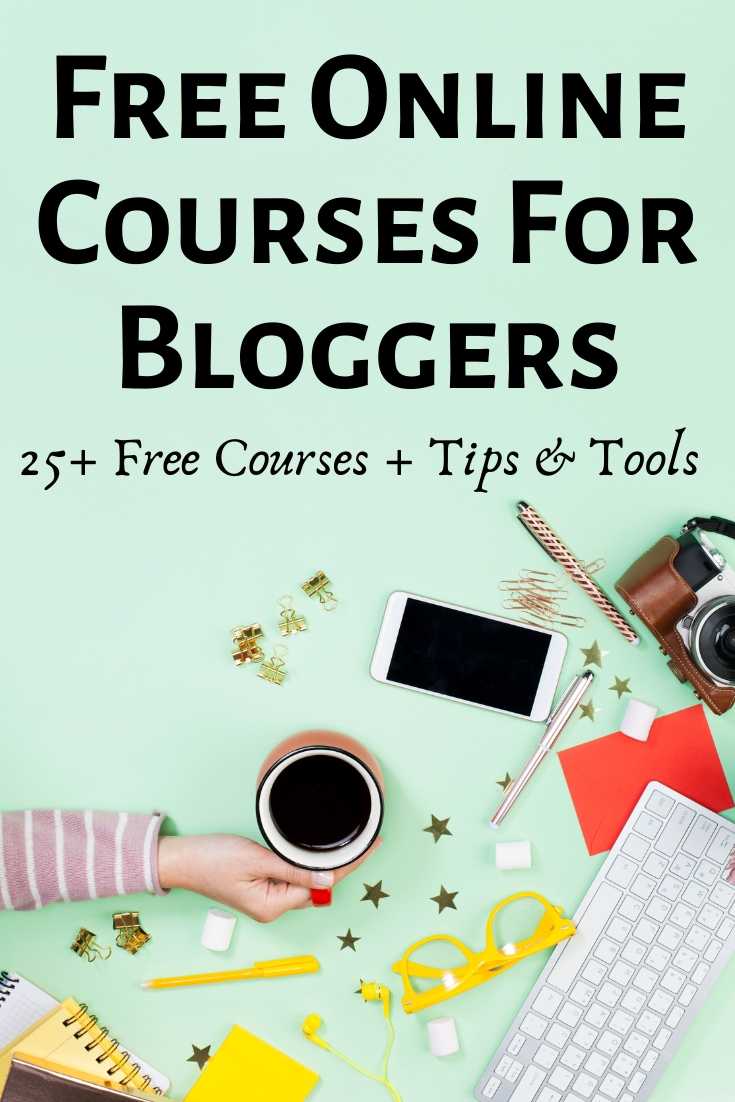 Free Online Courses For Bloggers