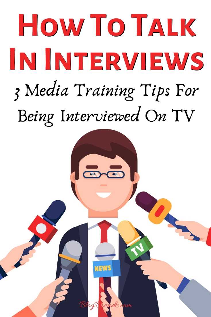 Media Training Tips