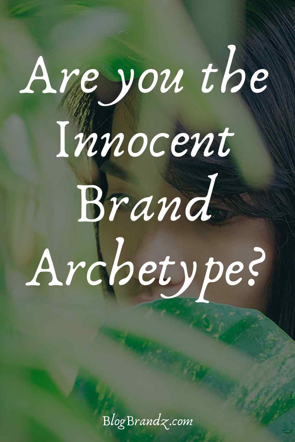 Brand Archetype Innocent