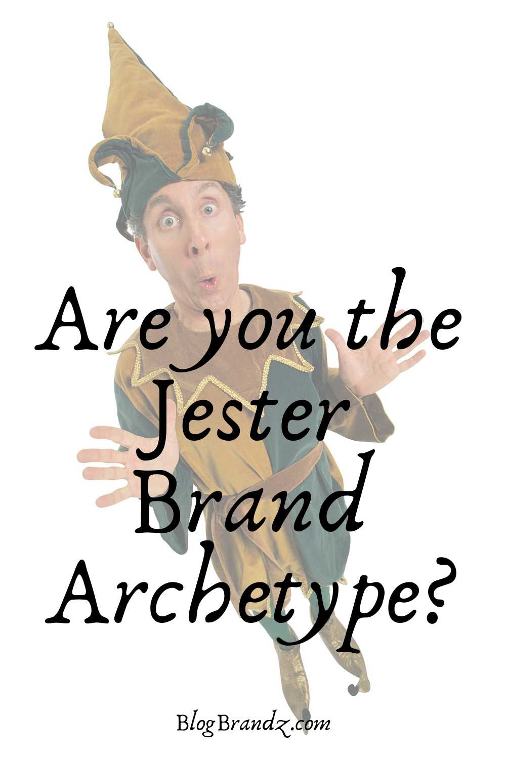 Brand Archetype Jester