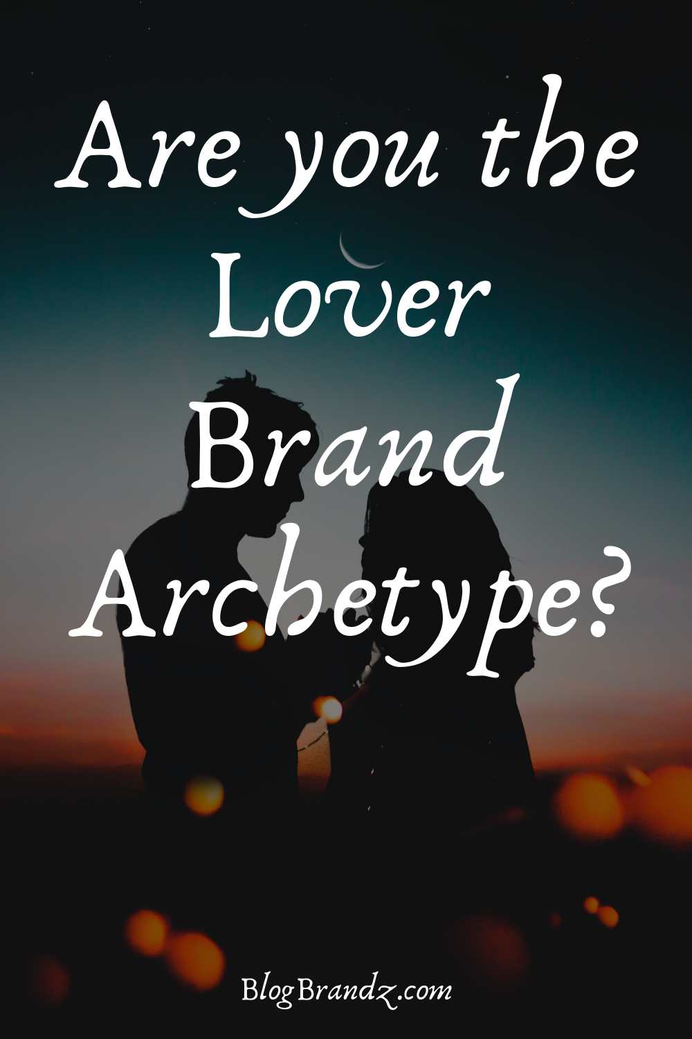 Brand Archetype Lover