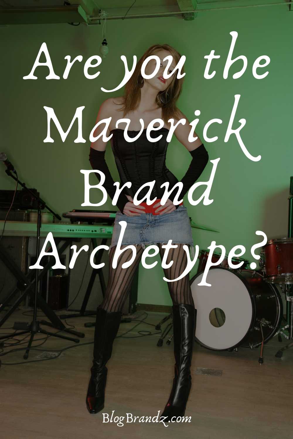 Brand Archetype Maverick