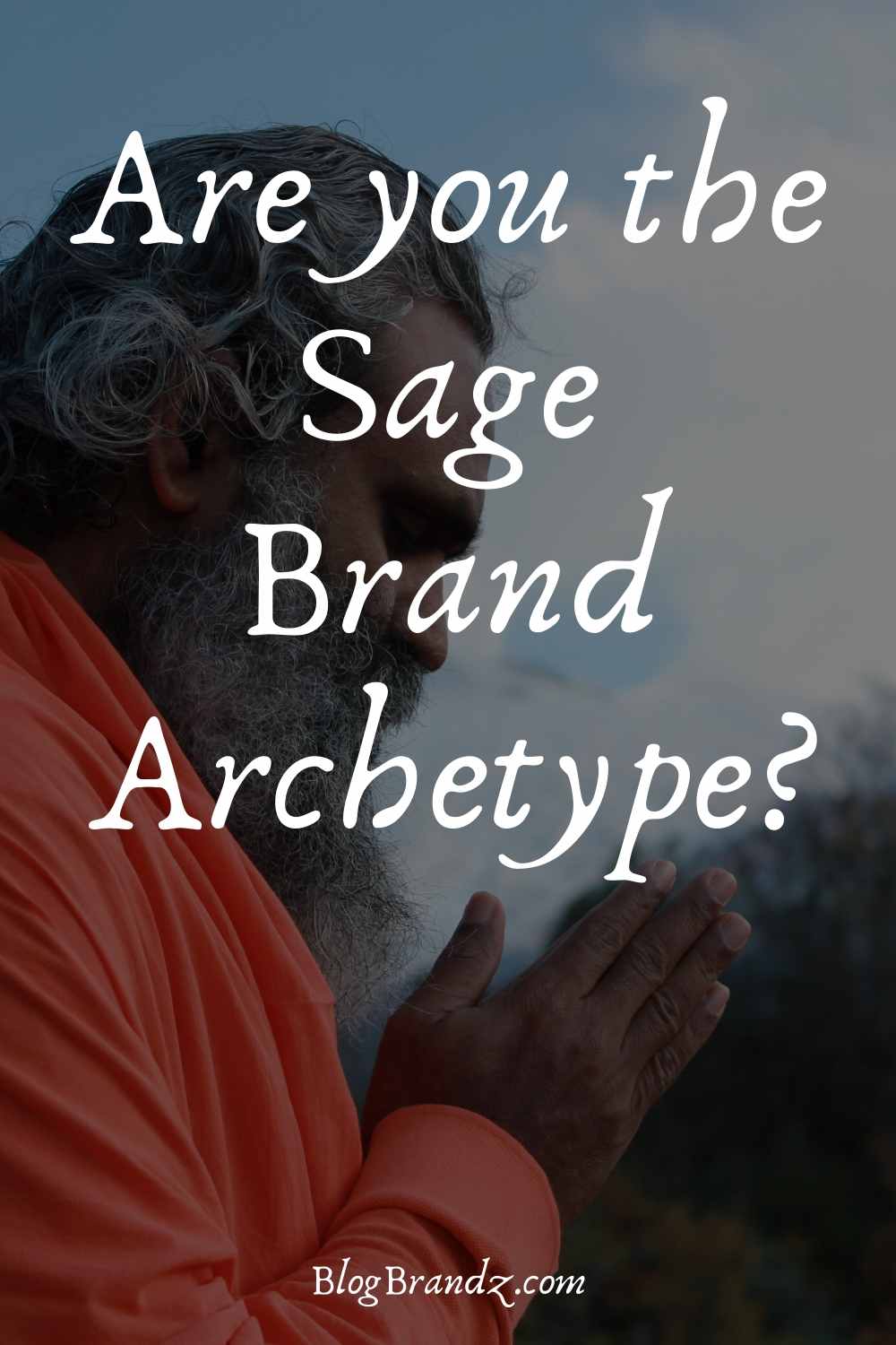 Brand Archetype Sage