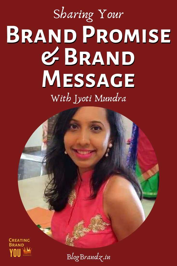 Brand Promise Brand Message