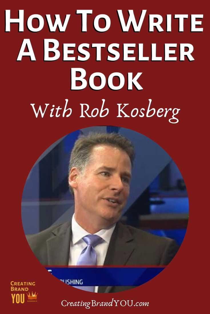 A new approach to writing a bestselling book... Breakthrough