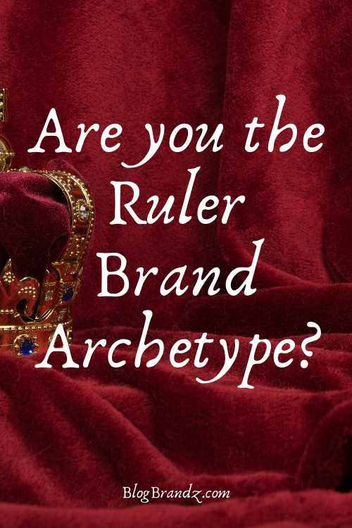 Brand Archetype Ruler