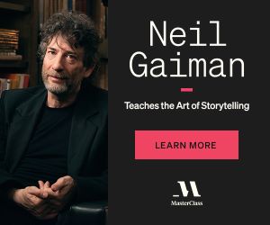 neil gaiman storytelling masterclass