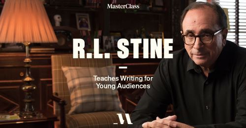 rl stine masterclass