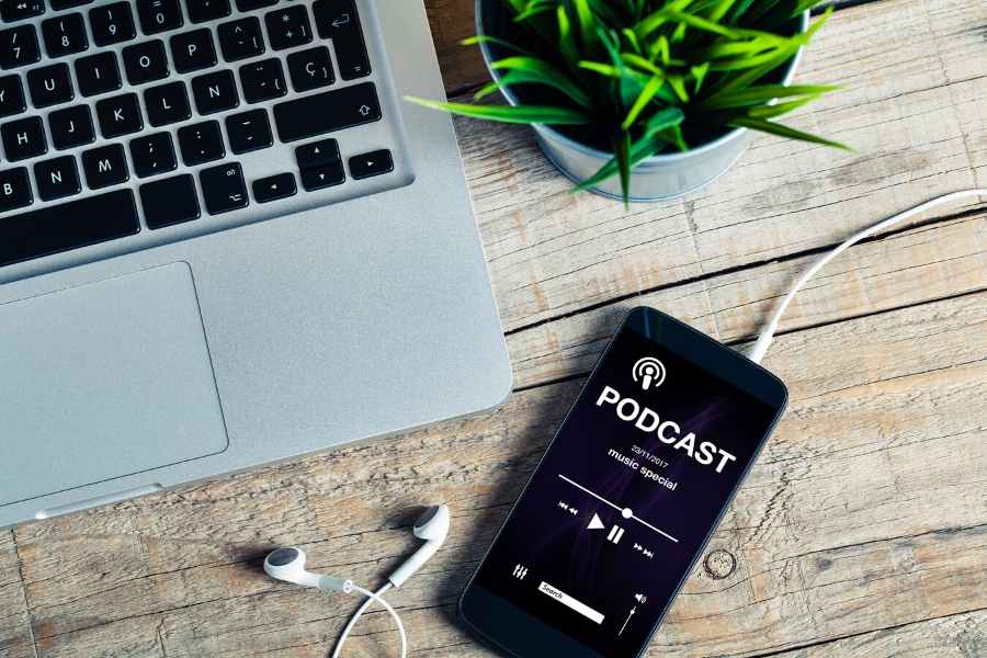 podcast marketing