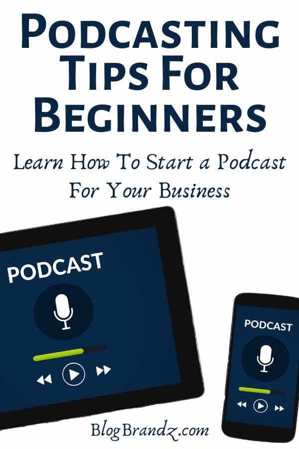 podcasting for beginners