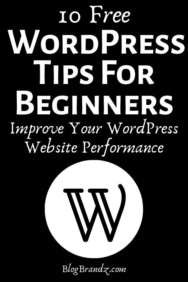 free wordpress tips