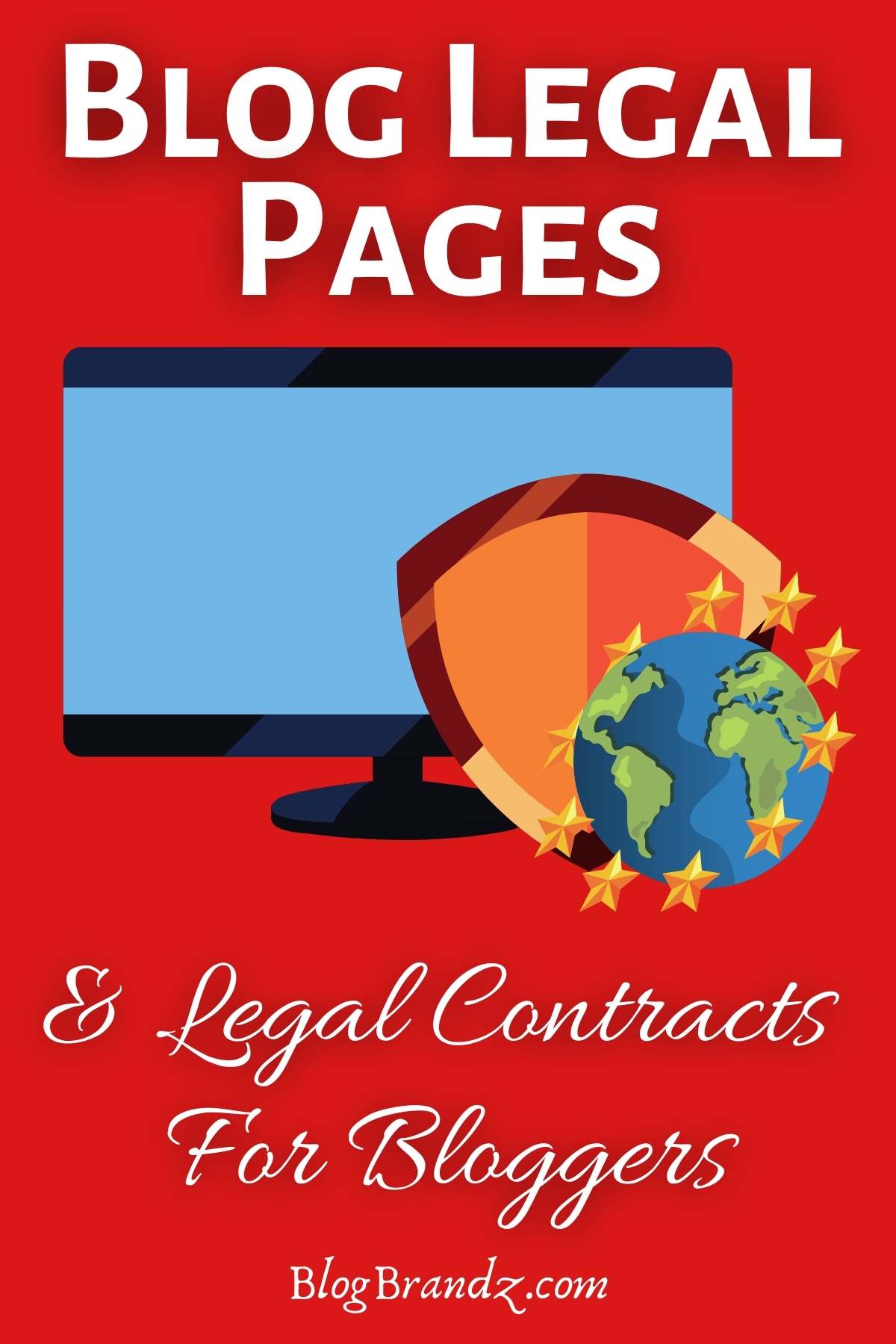 blog legal pages