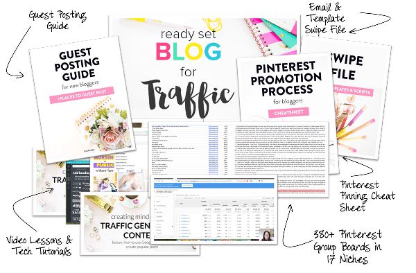 blog traffic course