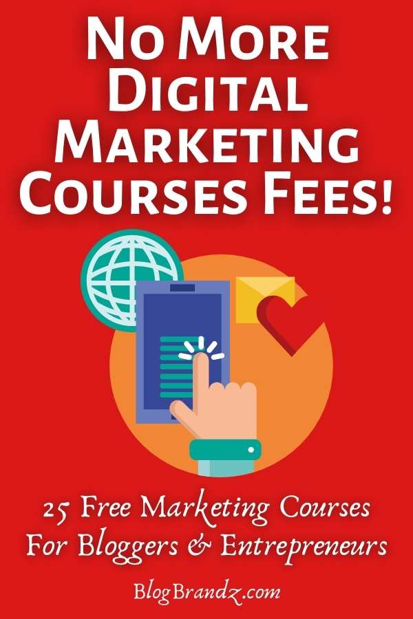 digital marketing courses fees