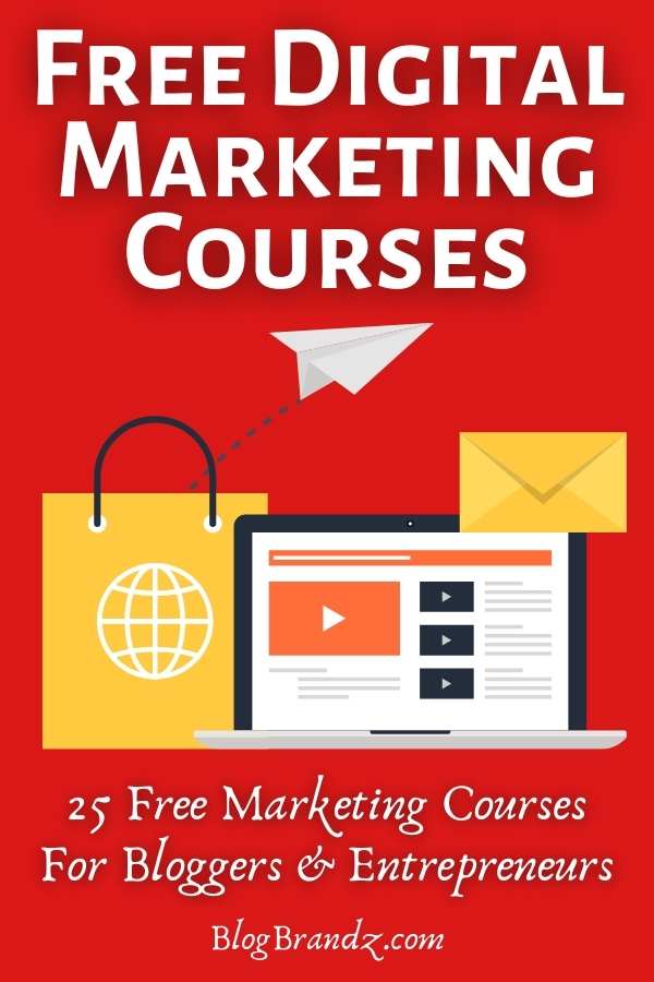 free digital marketing courses