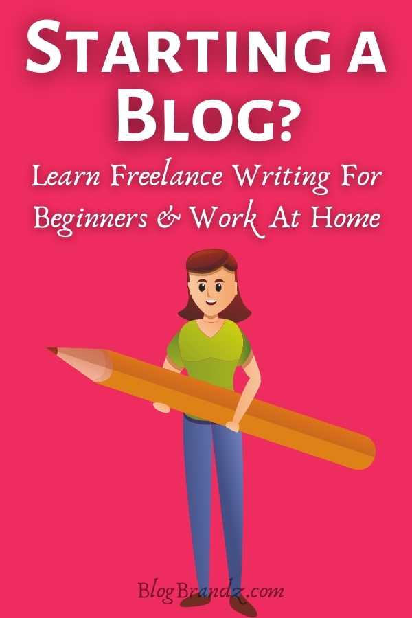 Freelance Writing For Beginners