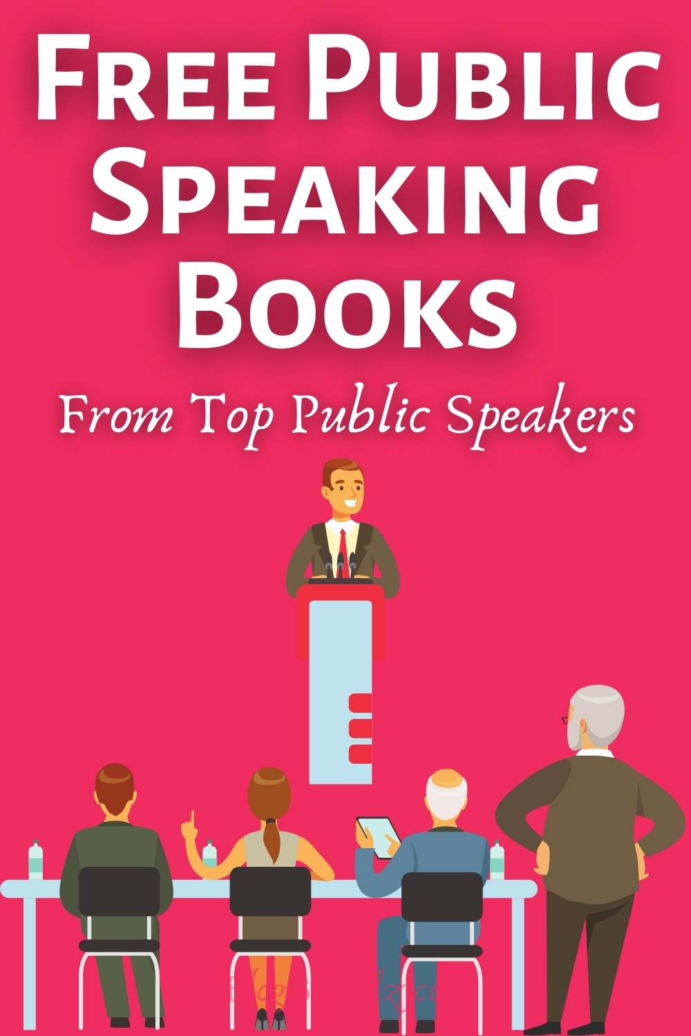 Free Public Speaking Books