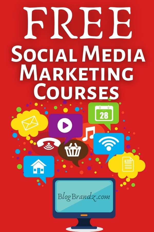 Free Social Media Marketing Courses