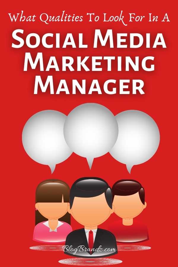 Social Media Marketing Manager