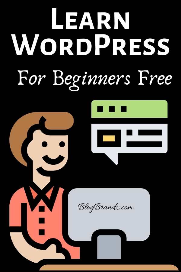 Learn WordPress For Beginners Free