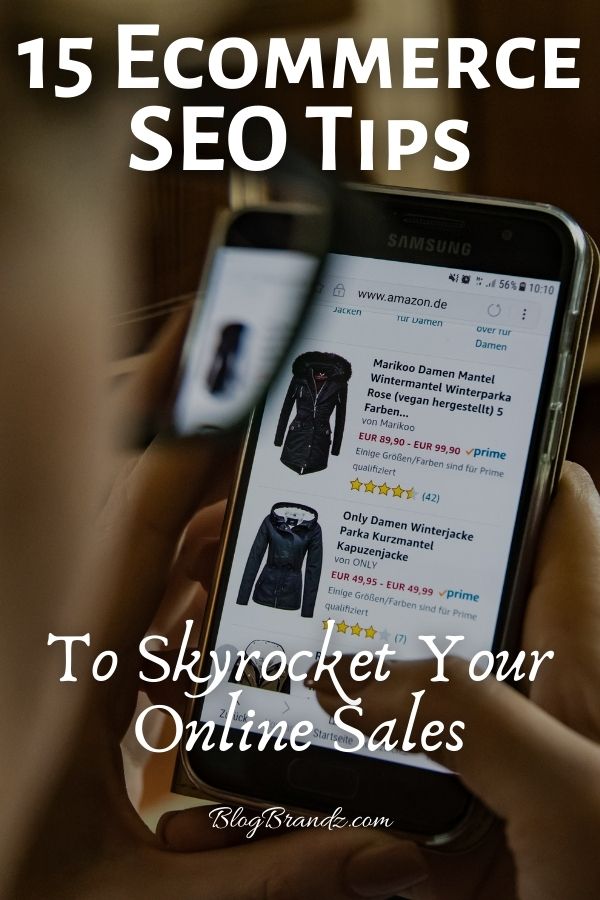 Ecommerce SEO Tips