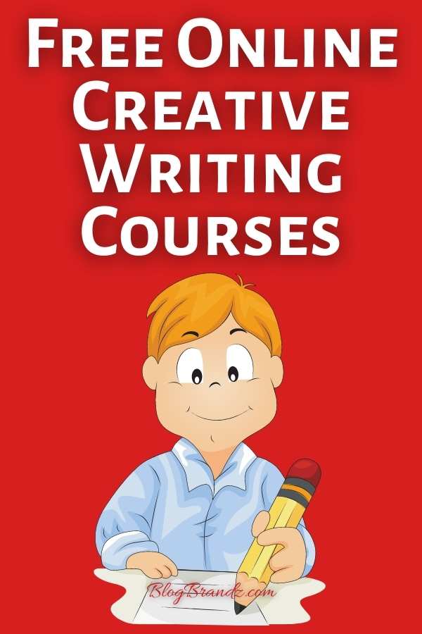 Free Online Creative Writing Courses