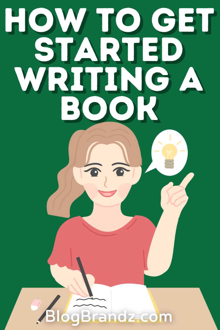 How To Get Started Writing A Book