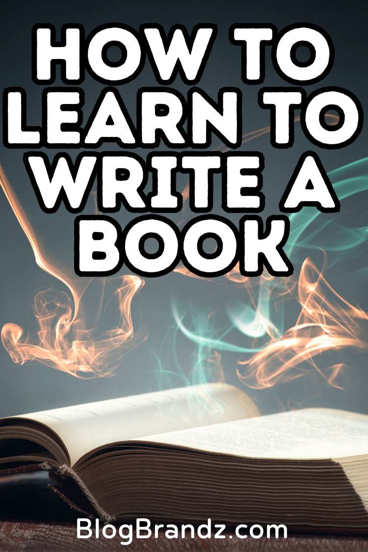 How To Learn To Write A Book
