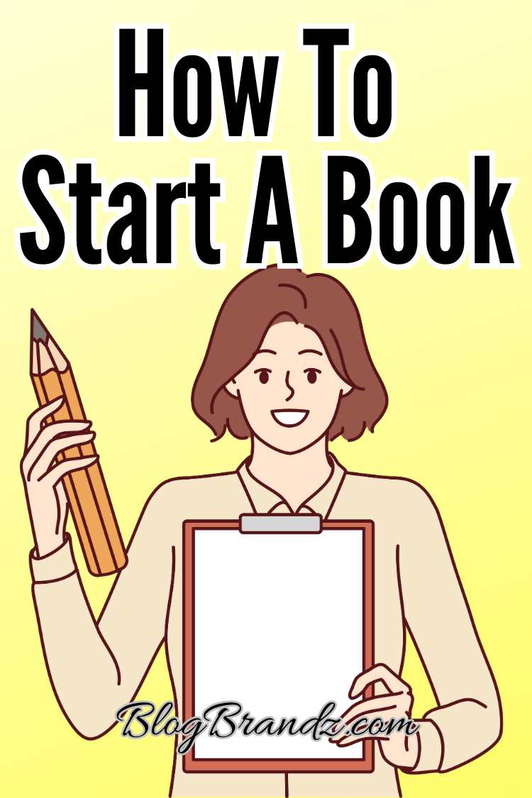 How To Start A Book