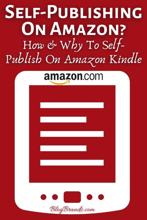 Self-Publishing On Amazon