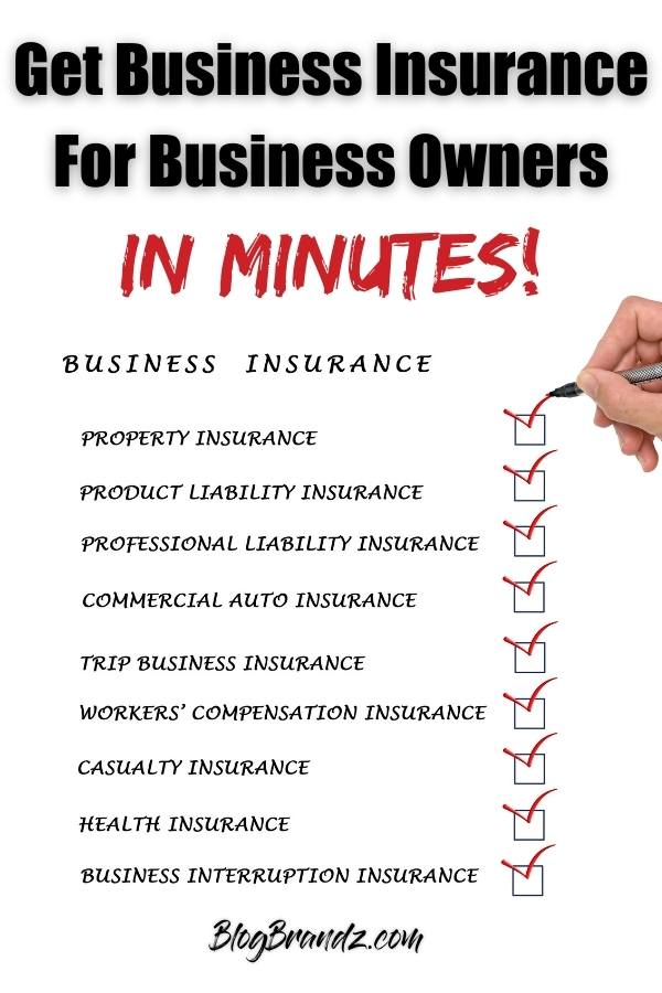 Business Insurance For Business Owners