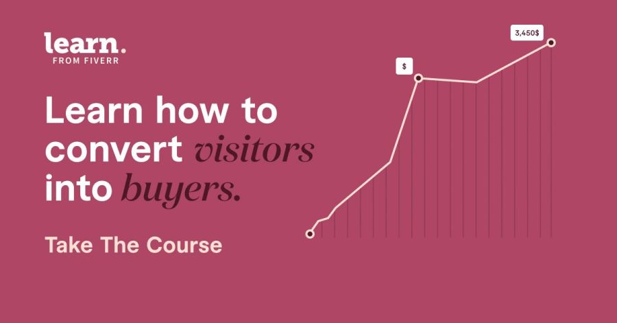 convert visitors to buyers