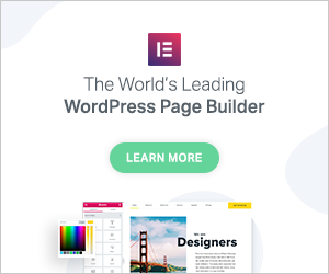 Elementor WordPress Website Builder