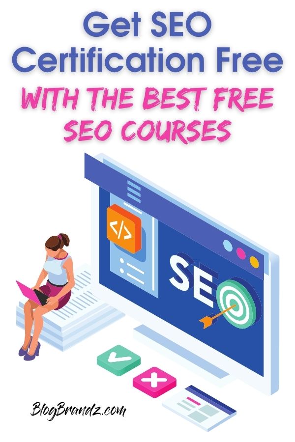 SEO Certification Free