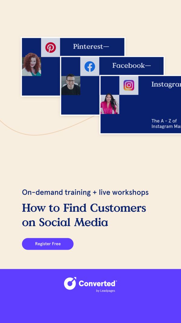 Free Social Media Marketing 2021 Training