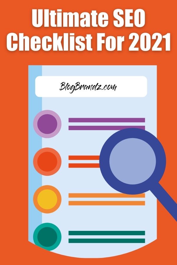 Ultimate SEO Checklist 2021